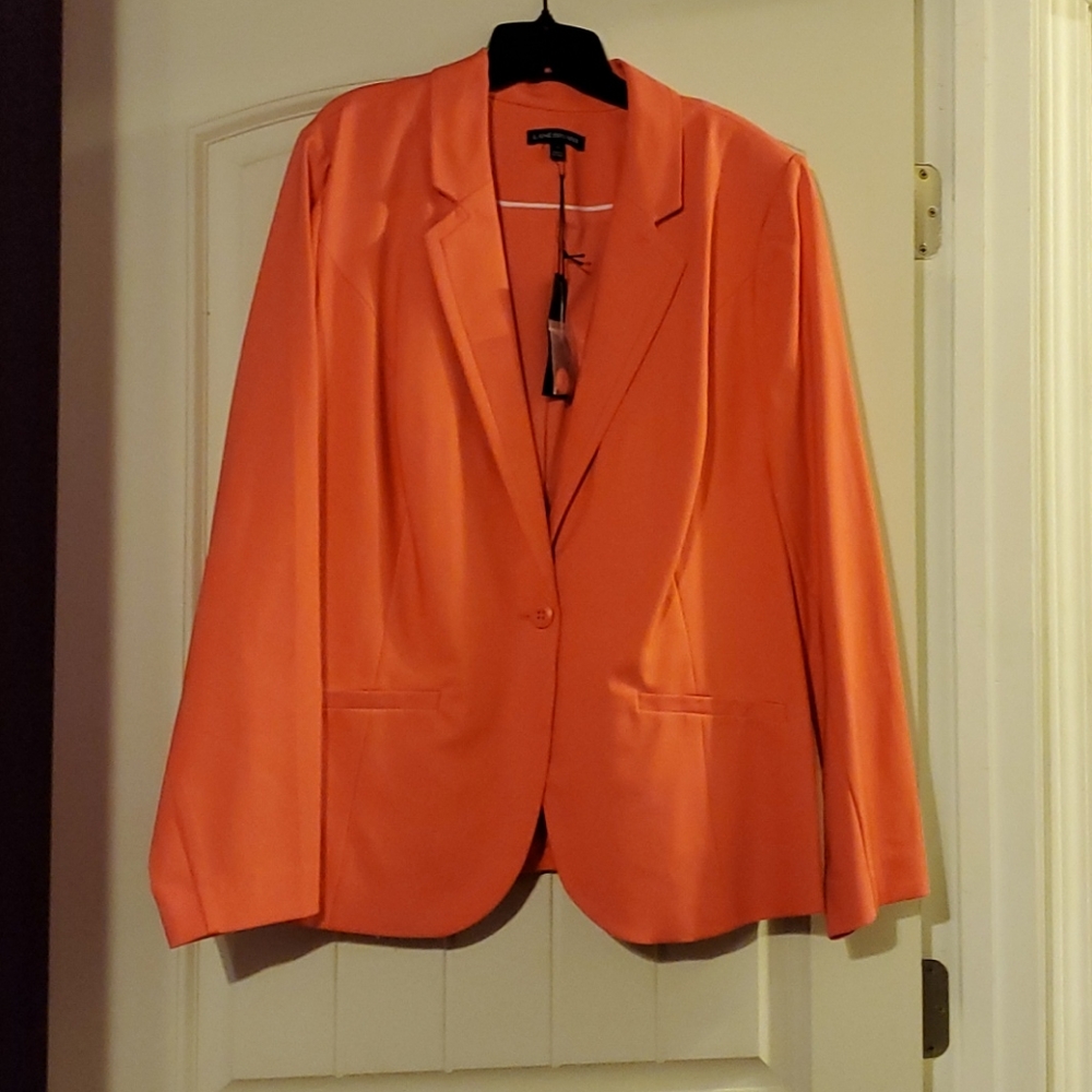 Pink Blazer